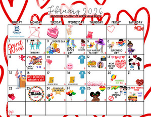 ✨February  2026 Activity Calendar ✨